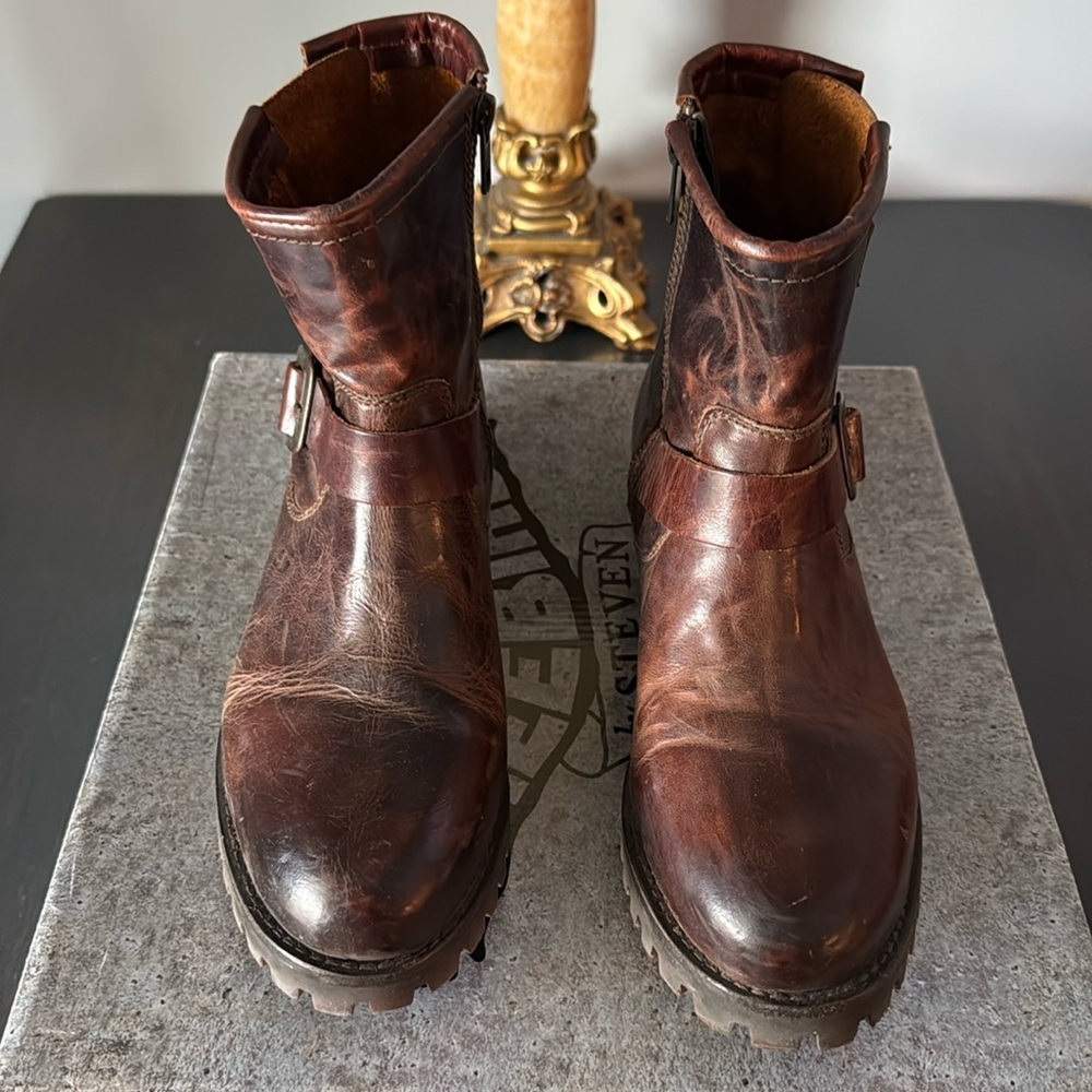 Freebird Women's Brown Leather Boots